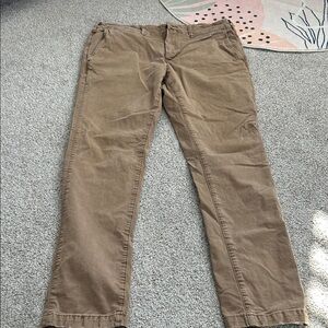 American Eagle Outfitters 34/34 Brown Chinos